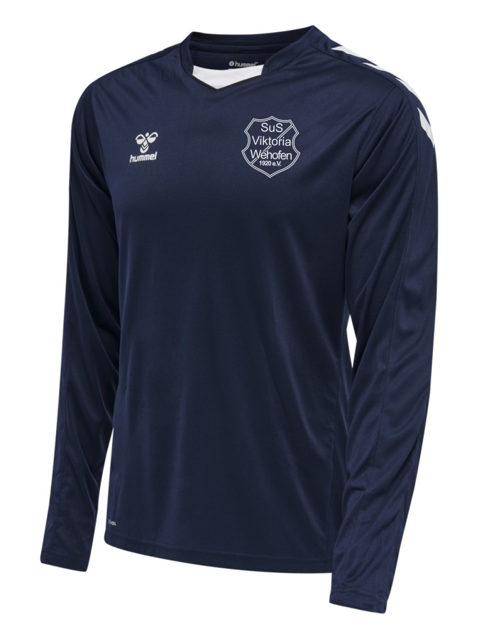Hummel Core XK Poly Jersey Langarmshirt