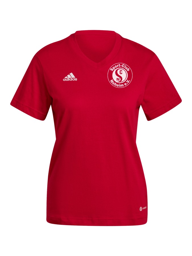 adidas Entrada 22 T-Shirt Damen
