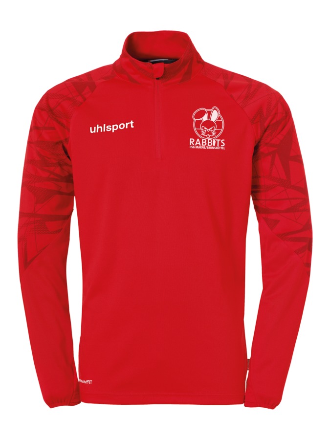 uhlsport Goal 25 1/4 Zip Top