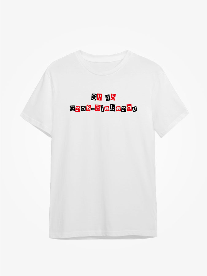 Shirt Letter Kids