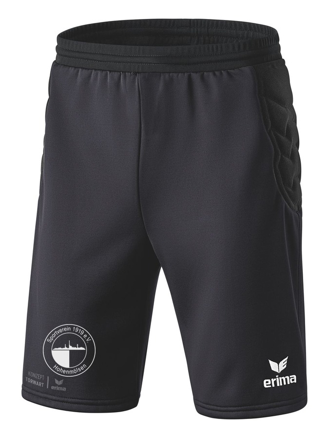 Erima Elemental Torwartshorts ohne Innenslip