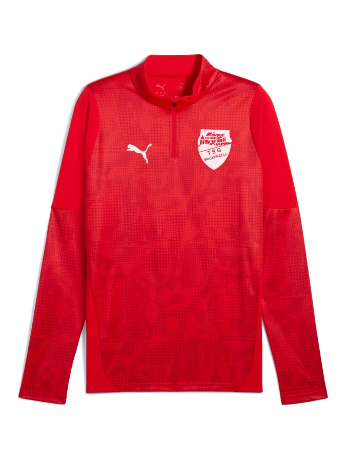 PUMA teamCUP Training 1/4-Zip-Top