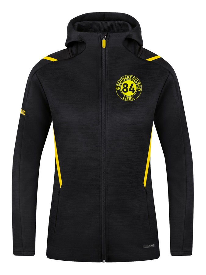 Jako Freizeitjacke Challenge mit Kapuze Damen