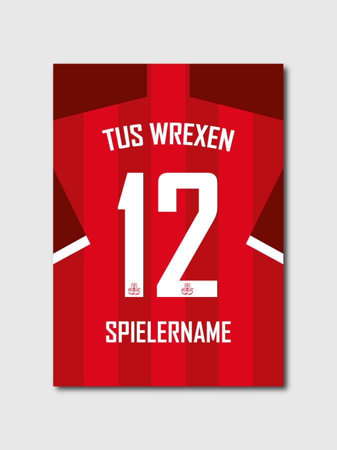 Wandposter Jersey