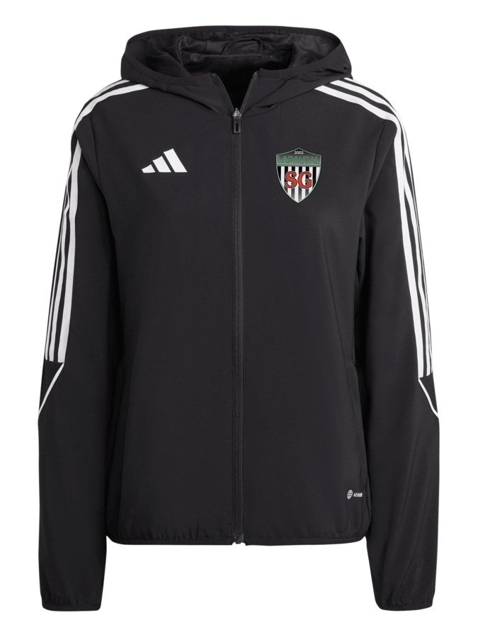 adidas Tiro 23 League Windbreaker Präsentationsjacke Damen