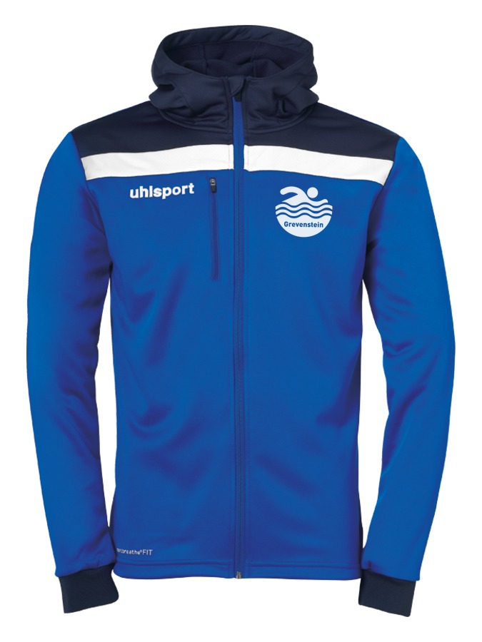 uhlsport Offense 23 Multi Kapuzenjacke