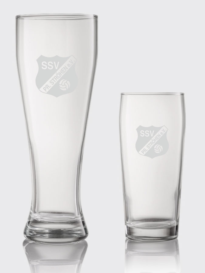 Biergläser Gravur