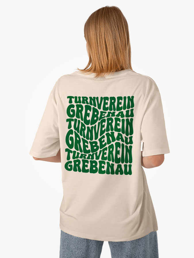 Oversized Shirt Wavy Unisex