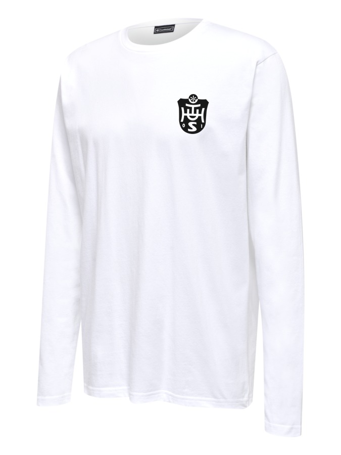 Hummel Red Heavy T-Shirt Langarmshirt