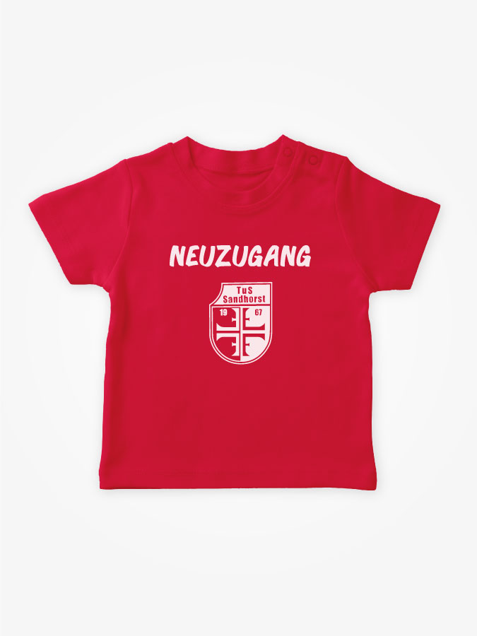 T-Shirt Neuzugang