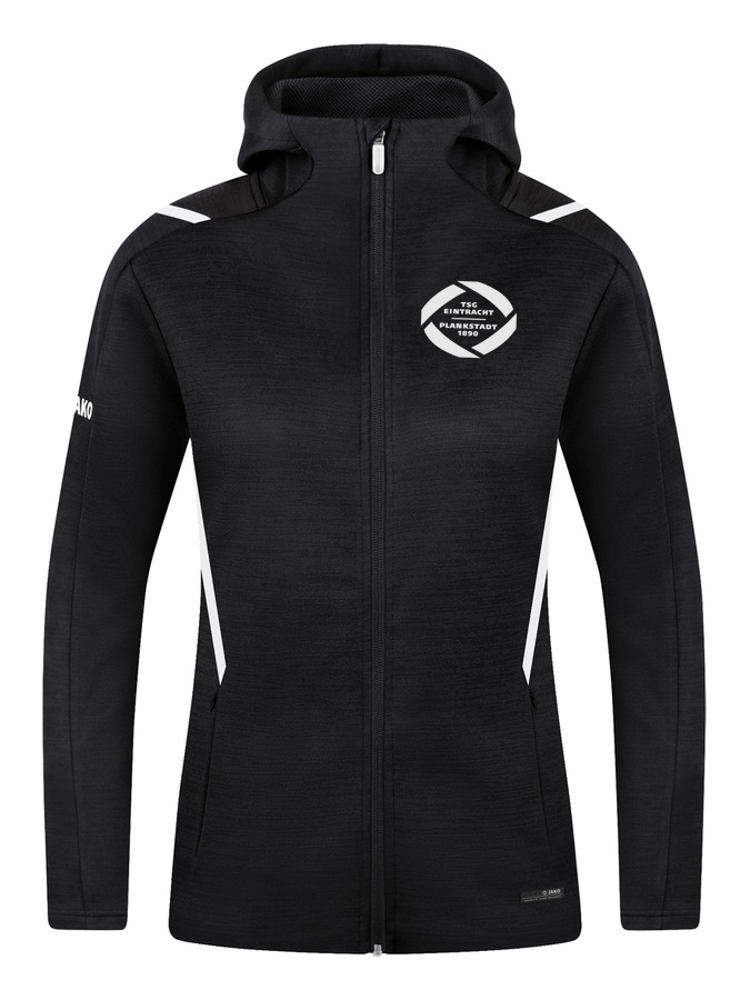 Jako Freizeitjacke Challenge mit Kapuze Damen