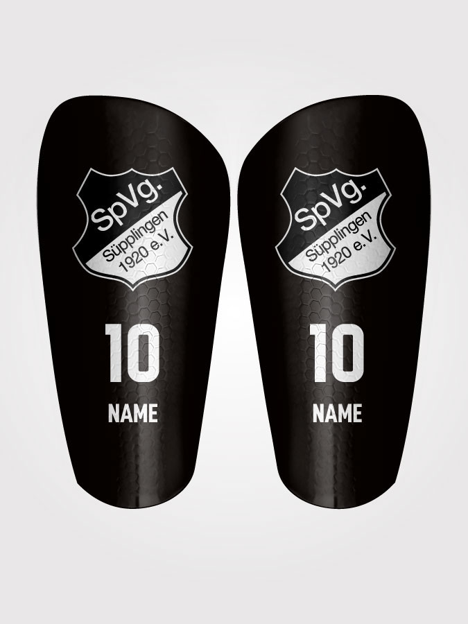 Schienbeinschoner Logo