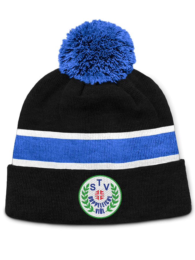 Bommelmütze Sticklogo