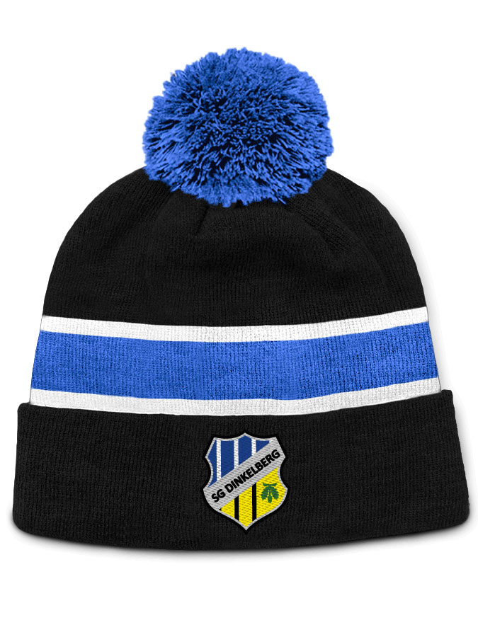 Bommelmütze Sticklogo