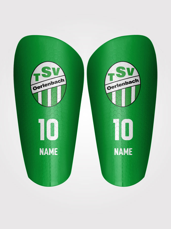Schienbeinschoner Logo