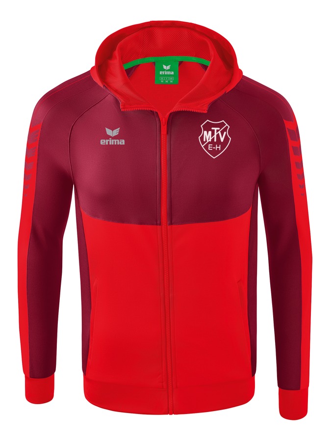 Erima Six Wings Trainingsjacke mit Kapuze