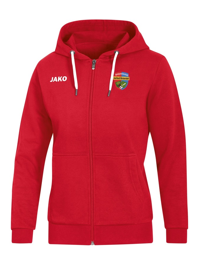 Jako Kapuzenjacke Base Damen