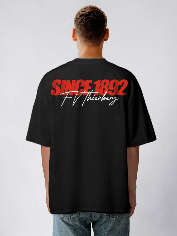 Oversized Shirt Signature Herren