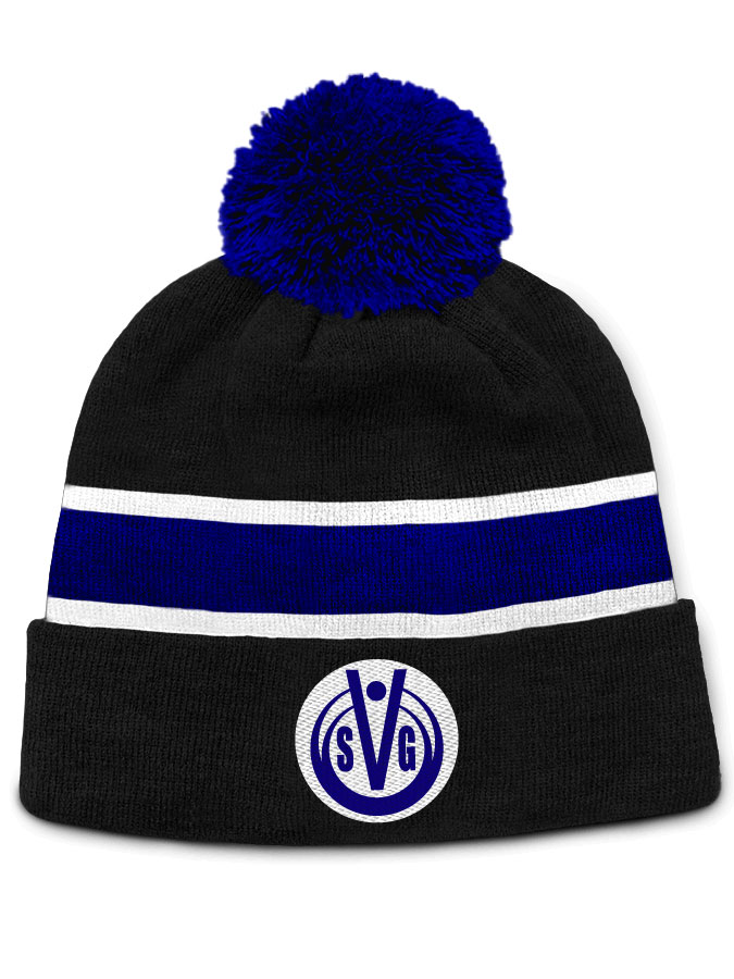 Bommelmütze Sticklogo