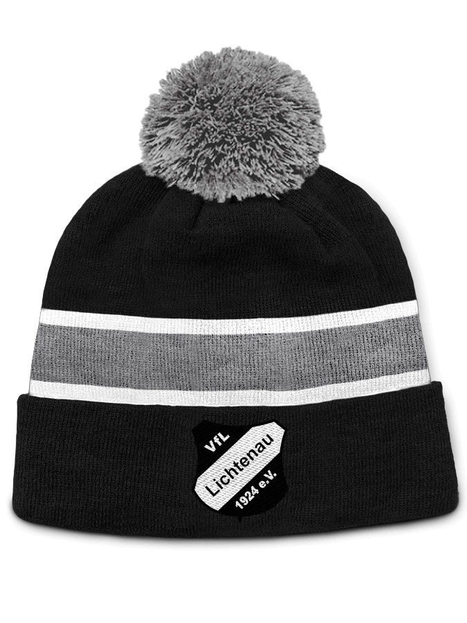 Bommelmütze Sticklogo