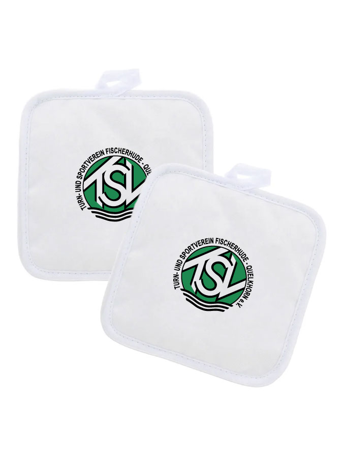 Topflappen Logo (2er-Set)