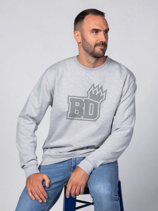 Sweater All Grey Herren