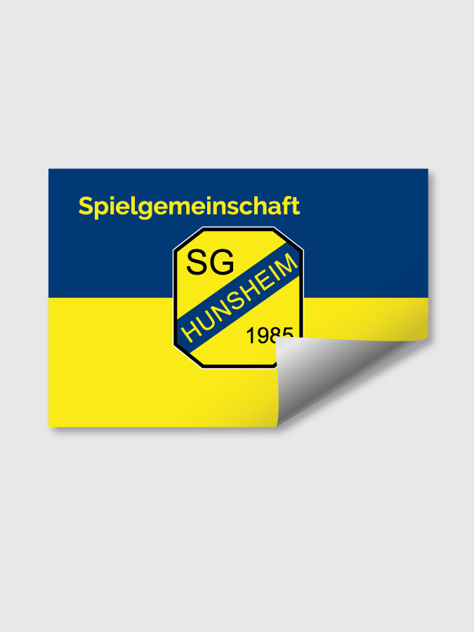 Aufkleber DIN A7 Loyalität
