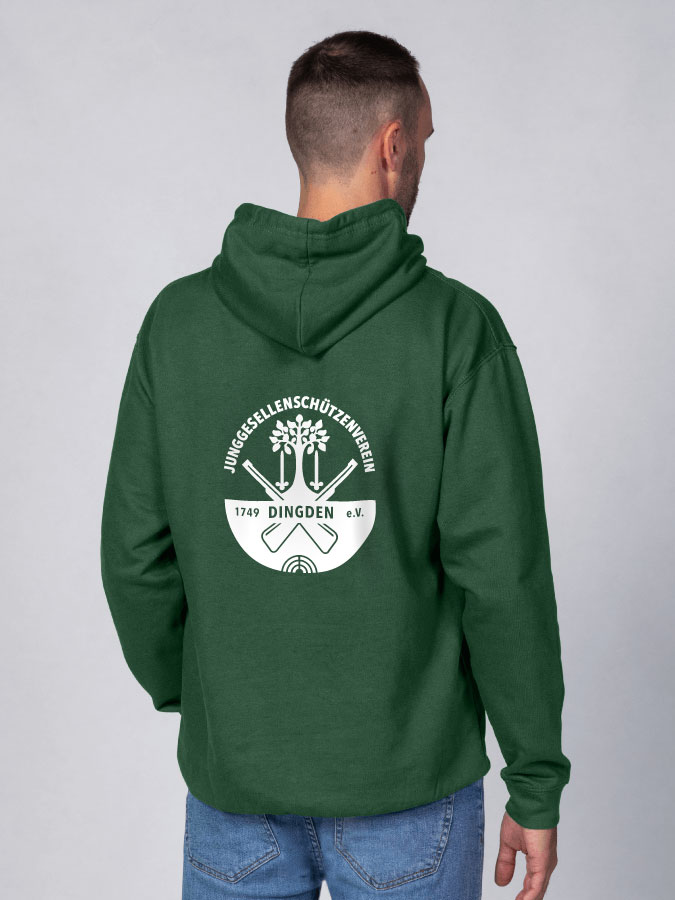 Hoodie Backprint Herren