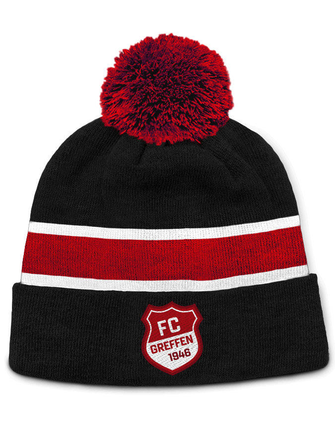 Bommelmütze Sticklogo