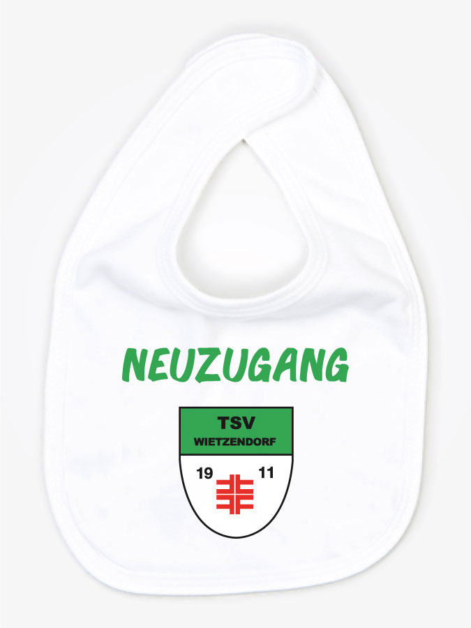 Babylätzchen Neuzugang