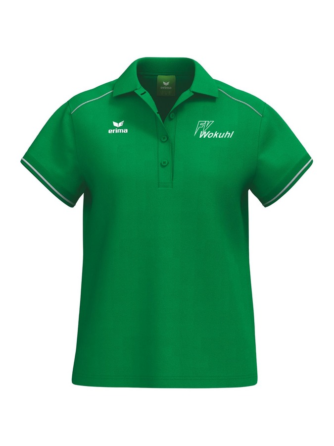 Erima Compete Poloshirt Damen
