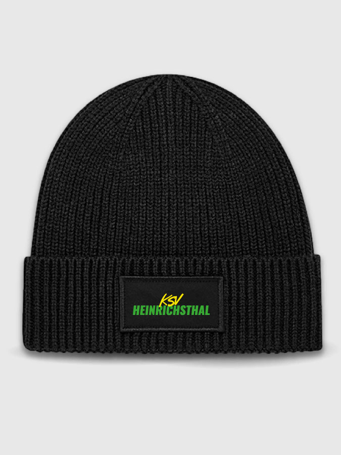 Rippstrick Beanie Edge