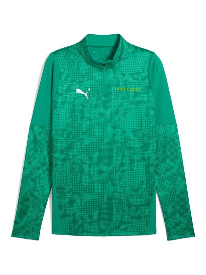 PUMA teamCUP Training 1/4-Zip-Top