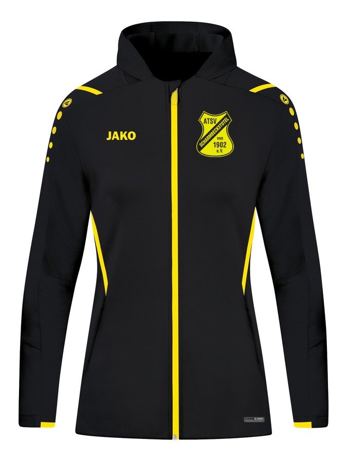 Jako Trainingsjacke Challenge mit Kapuze Damen