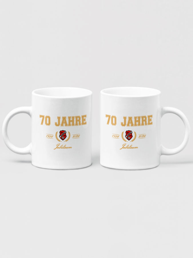 Tasse Jubiläum