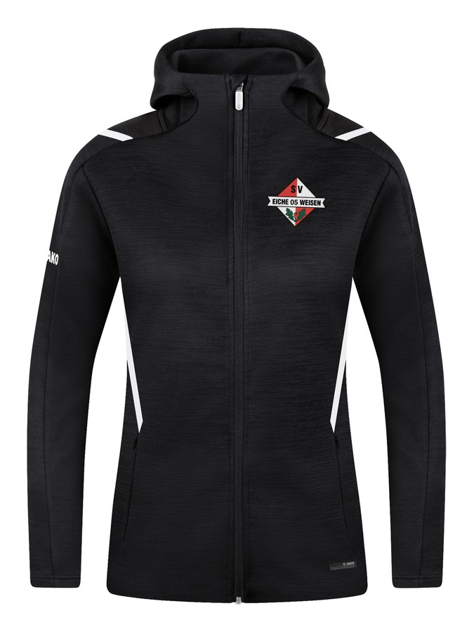 Jako Freizeitjacke Challenge mit Kapuze Damen