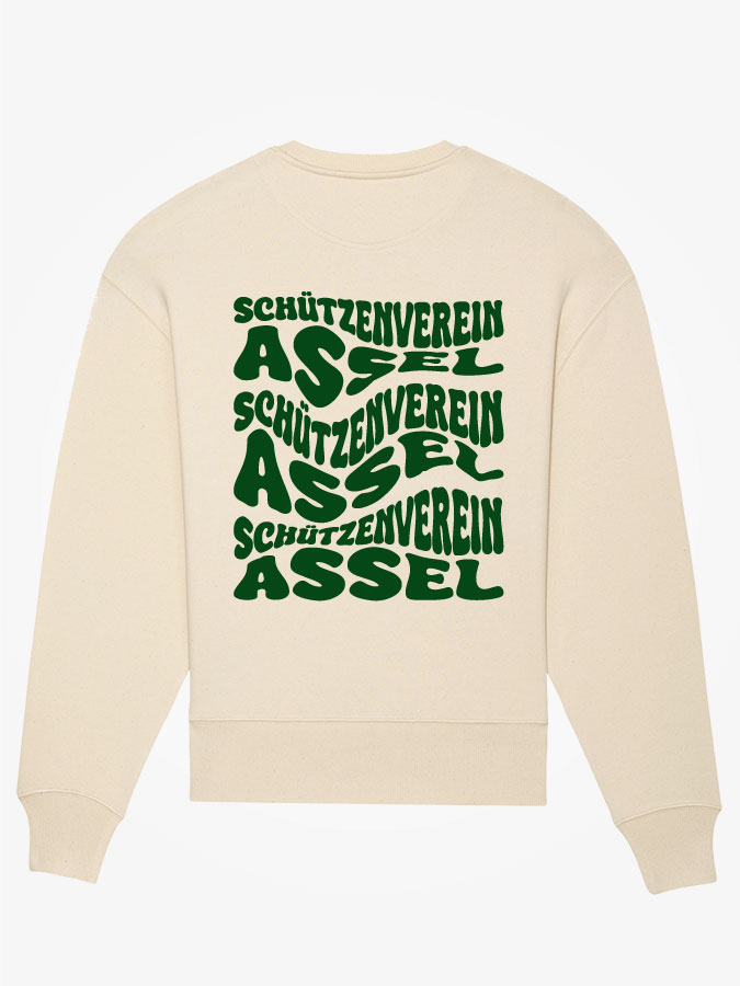 Oversized Sweater Wavy Herren