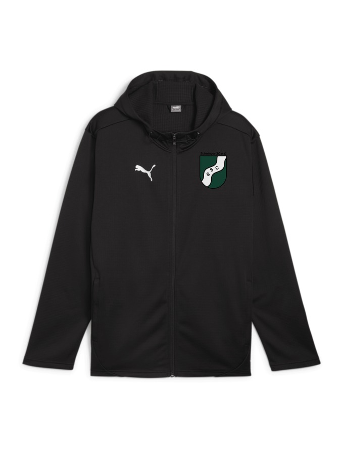 PUMA teamFINAL Training Fleece Sweatshirt Jacke