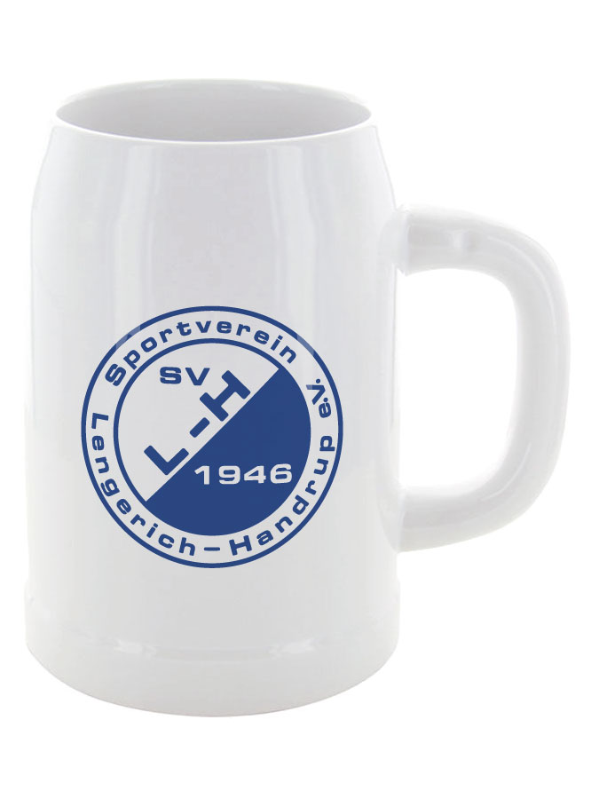 Bierkrug 0,5l Logo