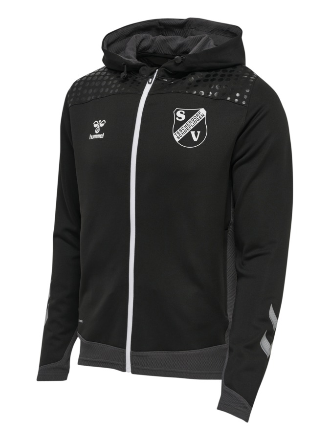 Hummel Lead Zip Poly Hoodie