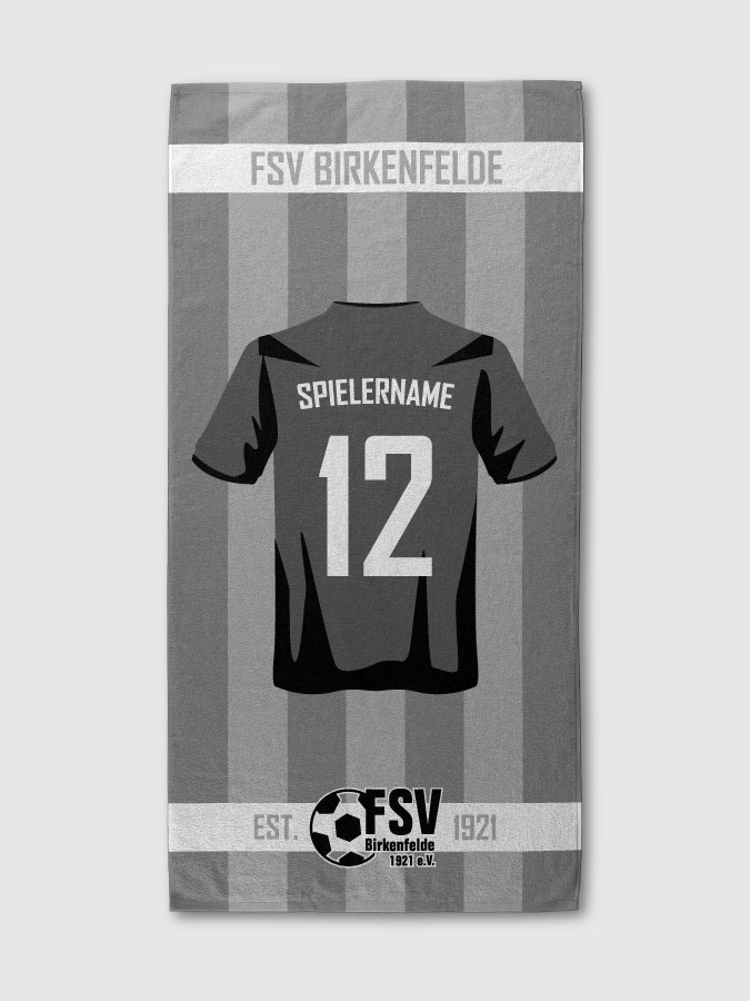 Strandhandtuch Jersey