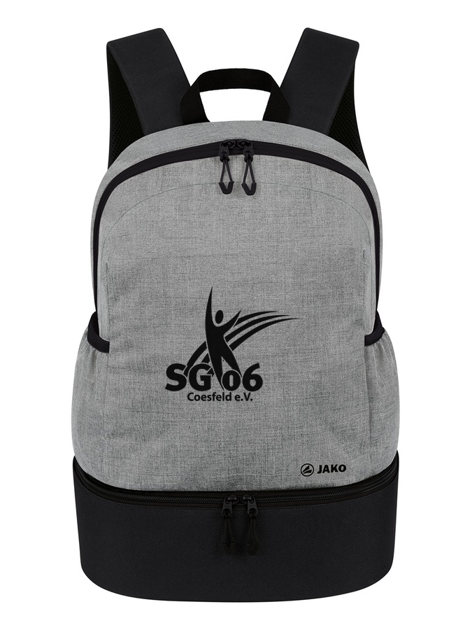 Jako Rucksack Challenge mit Bodenfach