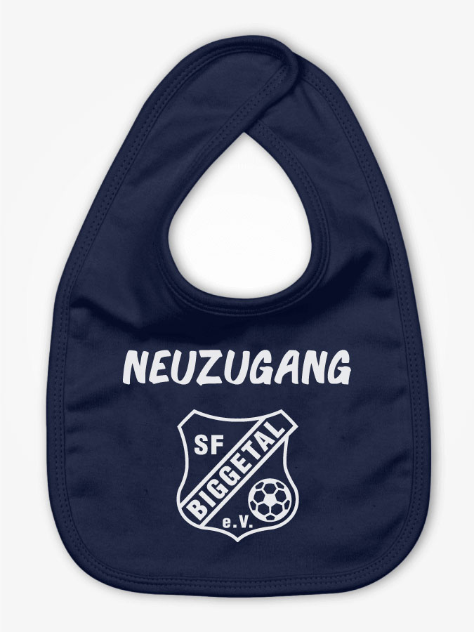 Babylätzchen Neuzugang