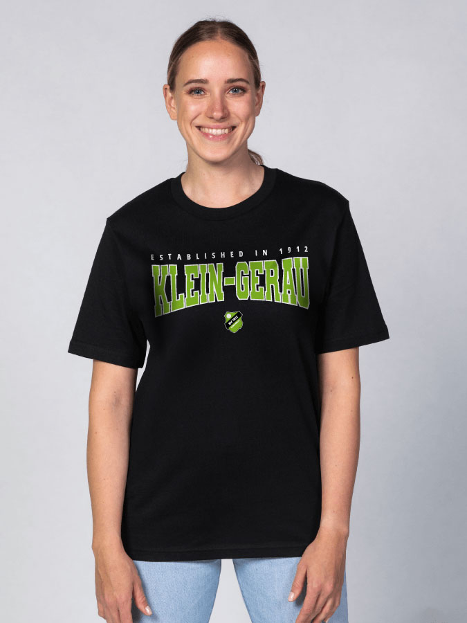 Oversized Shirt Retro Damen