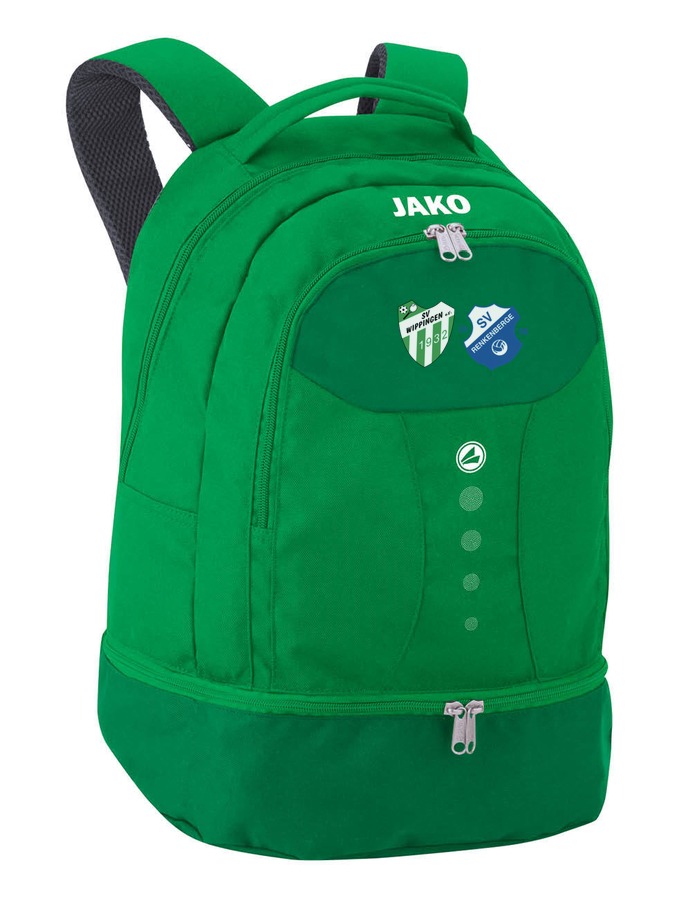 Jako Rucksack TLS mit Bodenfach