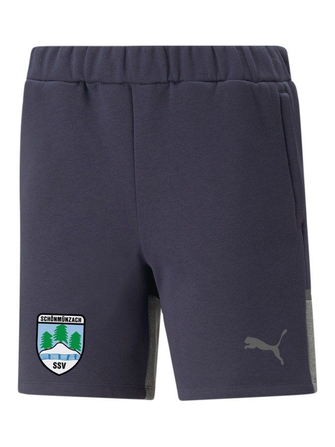 PUMA teamCUP Casuals Shorts Damen
