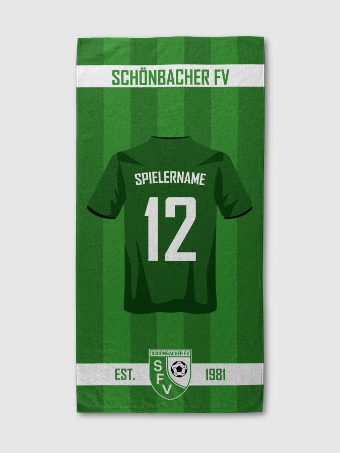 Strandhandtuch Jersey