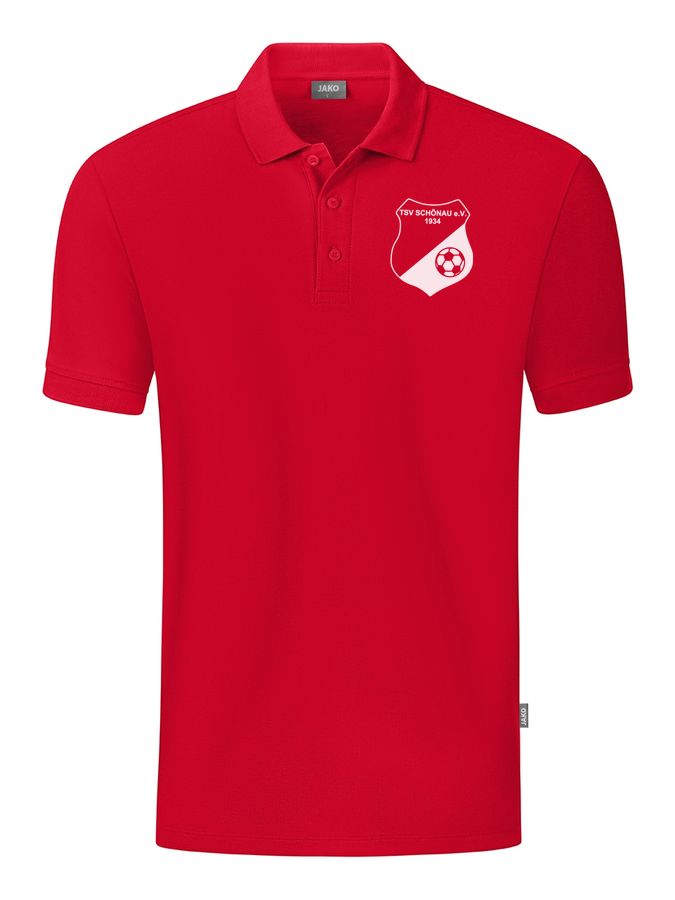Jako Poloshirt Organic