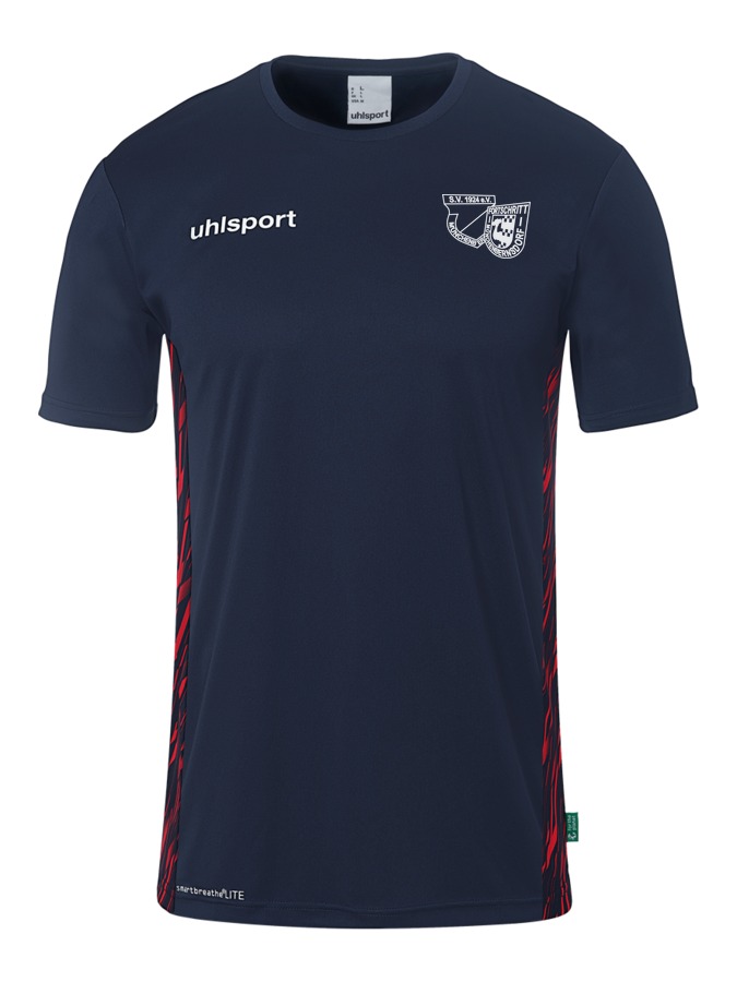 uhlsport Progressive 28 Poly Shirt Kurzarm