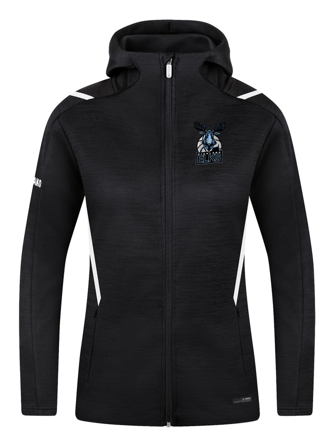 Jako Freizeitjacke Challenge mit Kapuze Damen